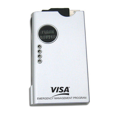 Card Reader sample with Visa Logo