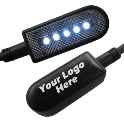 promotional, custom usb led light