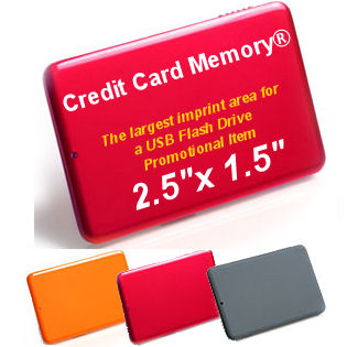 promotional items usb flash memory - credit card memory