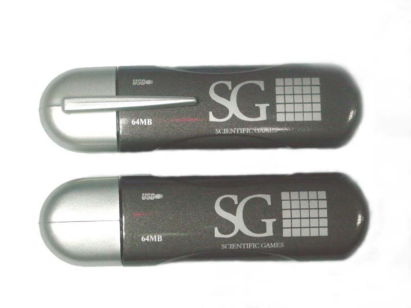 Memory Key sample with SG corporate logo