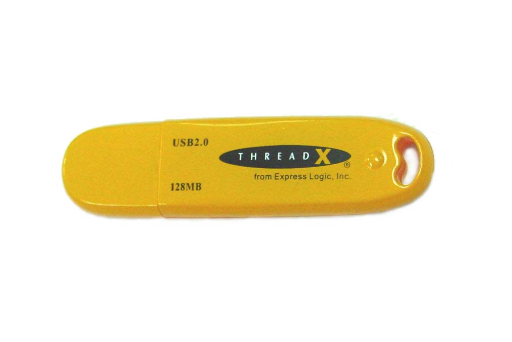 Memory Key sample with Thread corporate logo