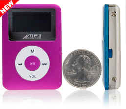 promotional, custom usb mp3 players