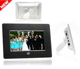 promotional, custom digital picture frames