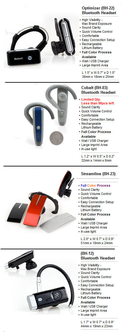 Bluetooth models from JDP Digital, Inc.