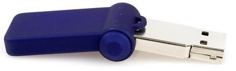 USB Promotional Sticks - The Gator wide open